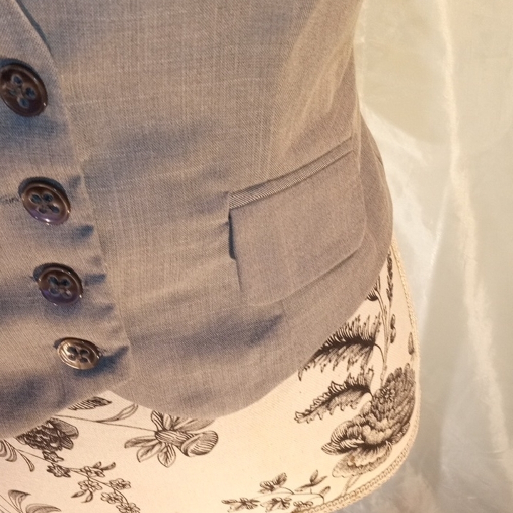maurices Lined Vest - Picture 5 of 7